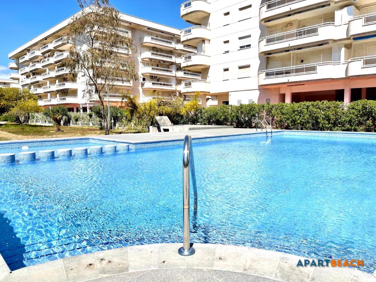 ApartBeach ADRIÁTICO VISTAS PLAYA Y PISCINAS Apartamento La Pineda Exterior foto